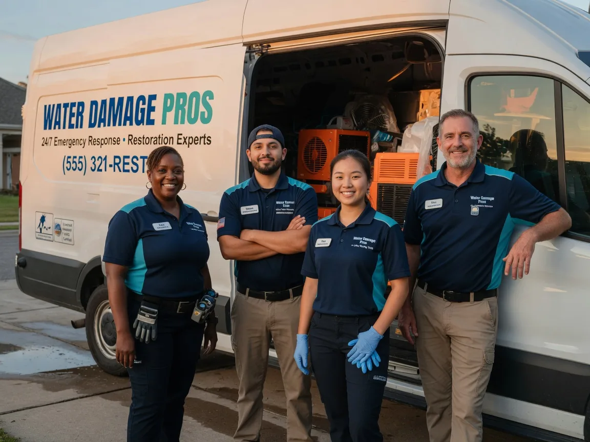 Water Damage Restoration company in Centerton, AR