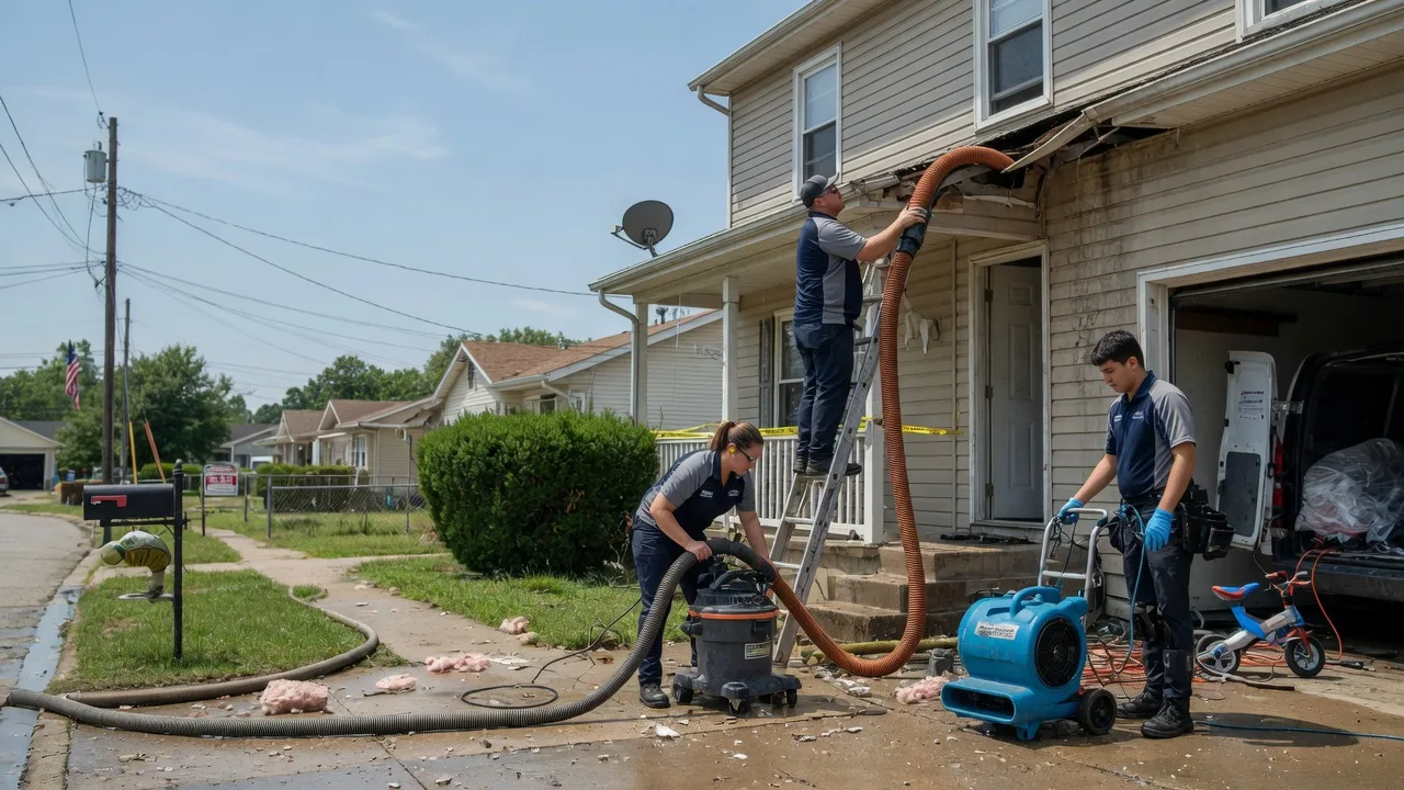 Water Damage Restoration in Centerton, AR near me